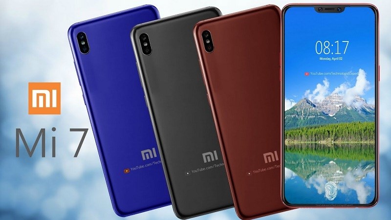 Ảnh concept Xiaomi Mi 7