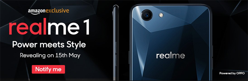 OPPO Realme 1 ra mắt vào ngày 15/5: Thương hiệu phụ, chỉ bán online OPPO Realme 1 ra mắt vào ngày 15/5: Thương hiệu phụ, chỉ bán online
