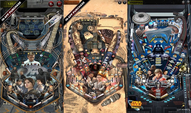 Star Wars Pinball 6