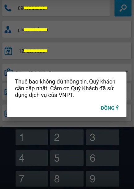 Lúc này, nếu nhận thông báo “Thuê bao của Quý Khách hàng đã đủ số ảnh theo Nghị định 49 của Chính phủ” thì bạn đã đầy đủ thông tin, không cần cập nhật nữa. Còn nếu muốn an tâm hơn bạn hãy kiểm tra lại thông tin phía dưới một lần nữa, nếu tất cả đã chính xác thì bạn không cần làm gì thêm.  Ngược lại nếu hiện ra thông báo “Thuê bao của Quý Khách hàng chưa đầy đủ ảnh, CMTND… theo Nghị định 49 của Chính phủ” thì bạn có thể cập nhập thông tin cần thiết ngay ở phần dưới của trang này.