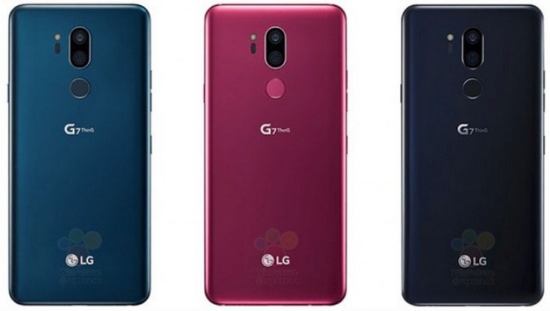 LG G7 ThinQ lộ ảnh báo chí với 3 màu sắc ấn tượng LG G7 ThinQ lộ ảnh báo chí với 3 màu sắc ấn tượng