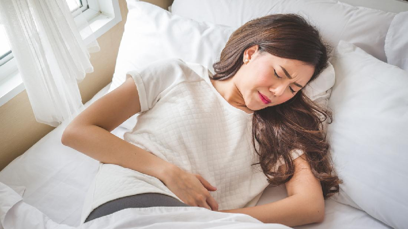 Phụ nữ thường đau bụng kinh khi đến chu kỳ kinh nguyệt