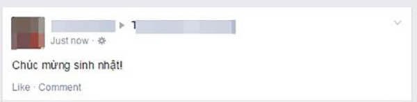 Chúc mừng sinh nhật