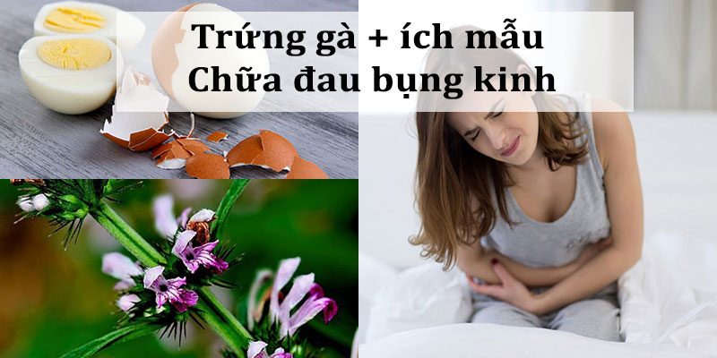 Trứng gà và ngải cứu giúp an thai