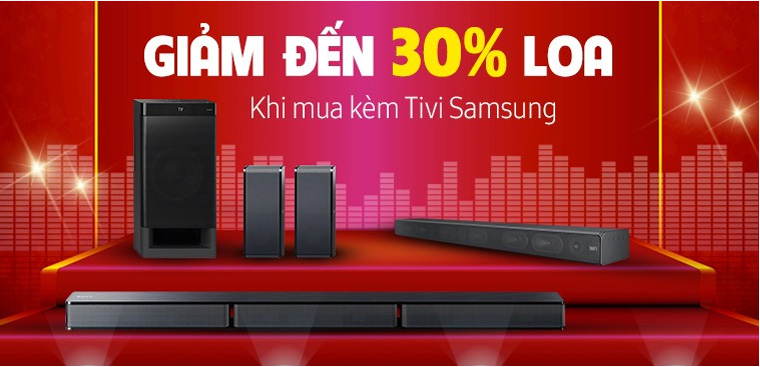 Ưu đãi giảm ngay đến 30% khi mua kèm Loa cùng tivi Samsung | Tin ...