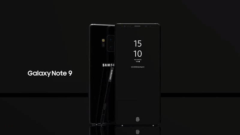 Tin đồn về Samsung Galaxy Note 9