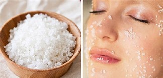 Tẩy da chết tại nhà với dứa và muối biển