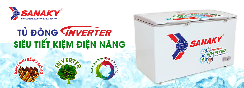 Chọn mua tủ đông có inverter tiết kiệm điện