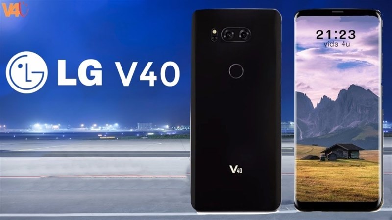 LG xÃ¡c nháº­n LG V40 sáº½ trang bá»‹ mÃ n hÃ¬nh OLED