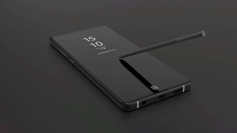 BÃºt S Pen Galaxy Note 9 tÃ­ch há»£p micro