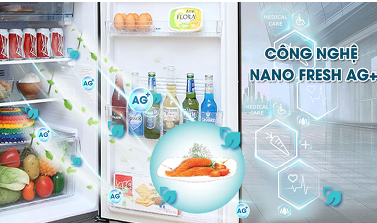 Công nghệ kháng khuẩn Nano Fresh Ag+