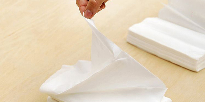 Giấy vệ sinh và khăn giấy khô
