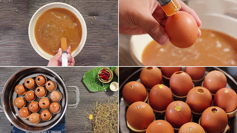 Cách làm trứng gà nướng thơm ngon, không tanh đơn giản tại nhà