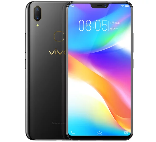 Vivo Y85 màu đen