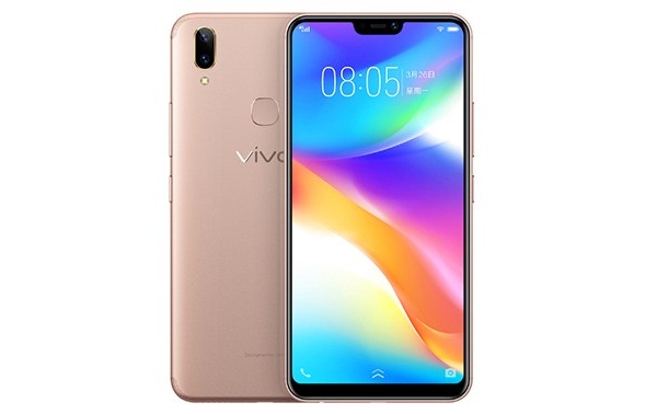 Vivo Y85 màu vàng