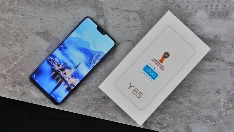 Vivo Y85 ra mắt tại Trung Quốc: AR emojis, camera selfie 16 MP