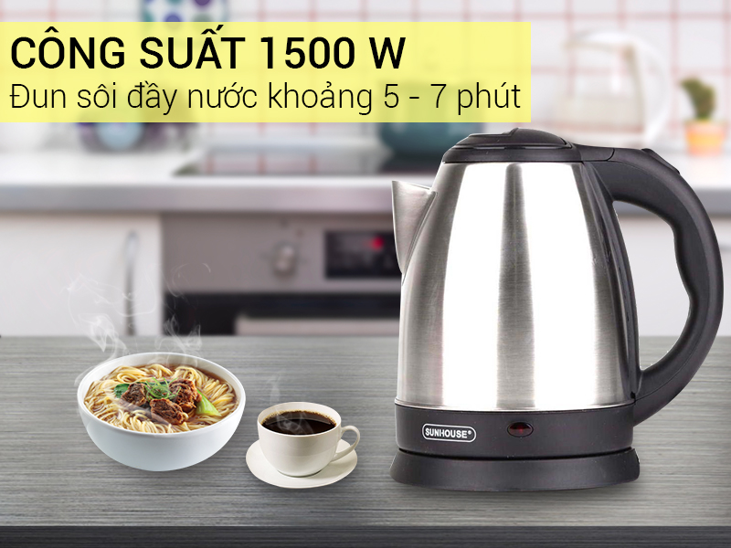 bình đun siêu tốc bán chạy