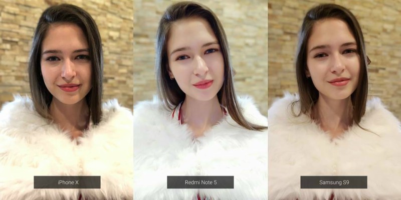 Ảnh selfie từ Redmi Note 5 Ảnh selfie từ Redmi Note 5