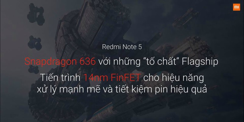 Snapdragon 636 được sản xuất quy trình 14nm với nhân Kryo cao cấp Snapdragon 636 được sản xuất quy trình 14nm với nhân Kryo cao cấp