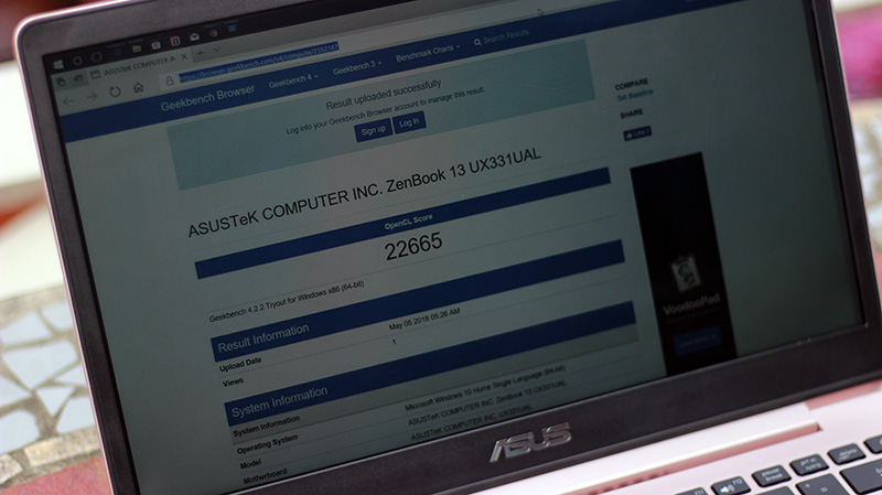 Đánh giá chi tiết Asus Zenbook 13