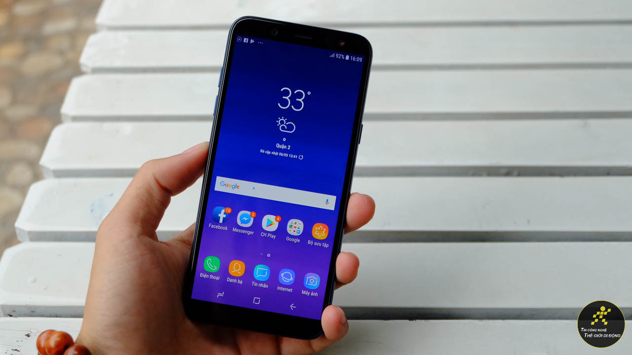 Đánh giá Galaxy A6 2018