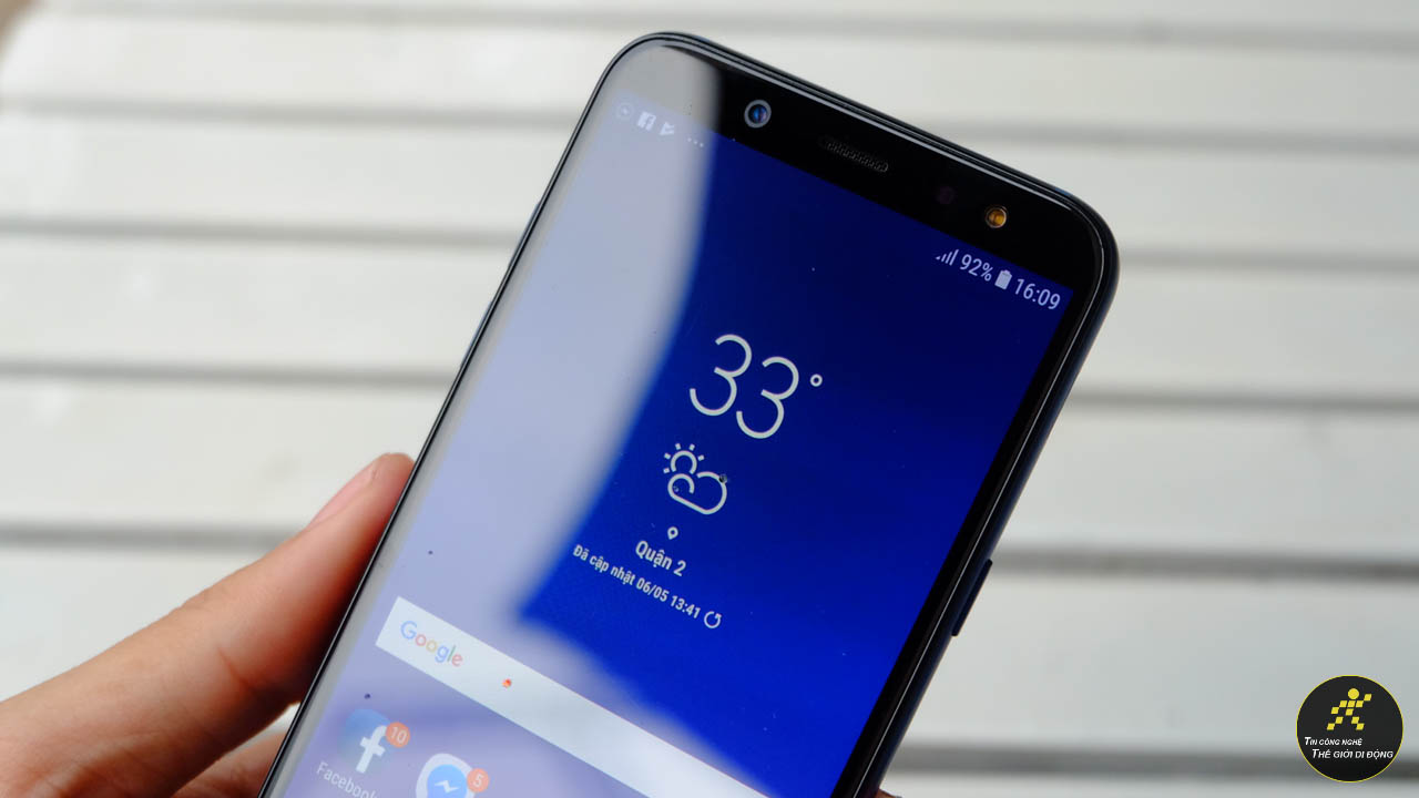 Đánh giá Galaxy A6 2018