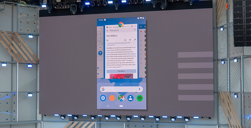 android p android p