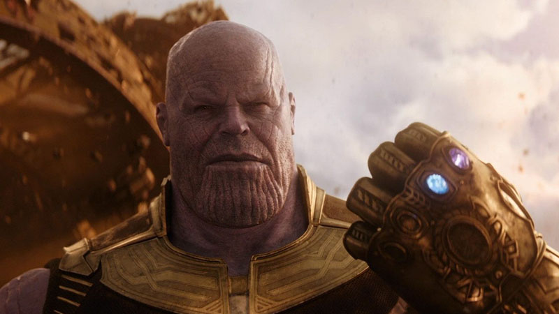 Thanos avengers infinity war