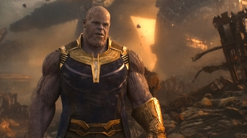 Thanos infinity war