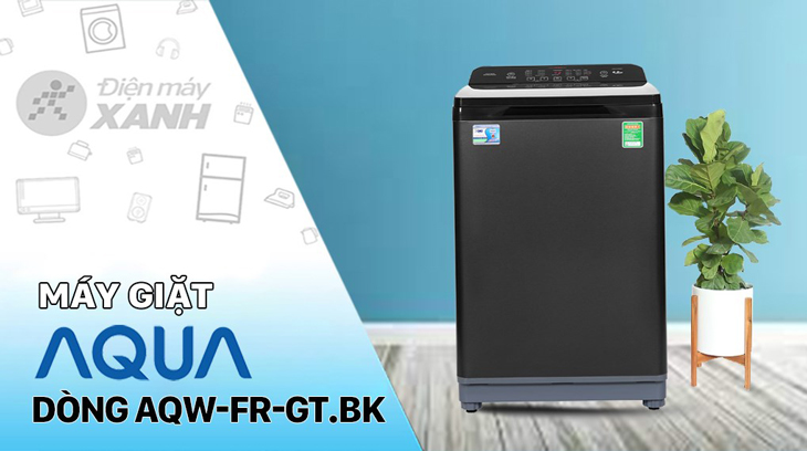 Máy giặt Aqua 8.8 KG AQW-FR88GT.BK