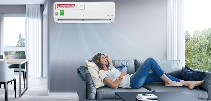 Máy lạnh LG Inverter 1 HP V10ENH1 