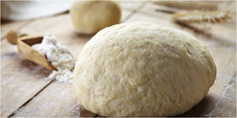 Add a little salt to the sour dough in a ratio of 5g salt to 500g flour.