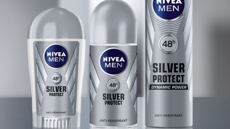 Lăn khử mùi nam Nivea Men phân tử bạc