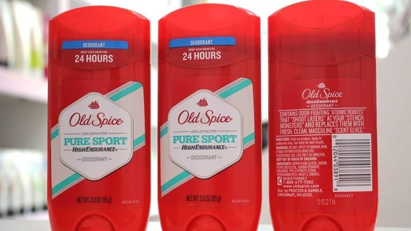 Lăn khử mùi nam Old Spice Pure Sport High Endurance