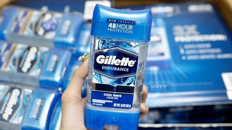 Lăn khử mùi nam Gillette Endurance Cool Wave 107g