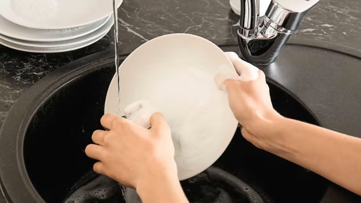 Always wash the dishes before and after use to limit dirt and mold causing diseases