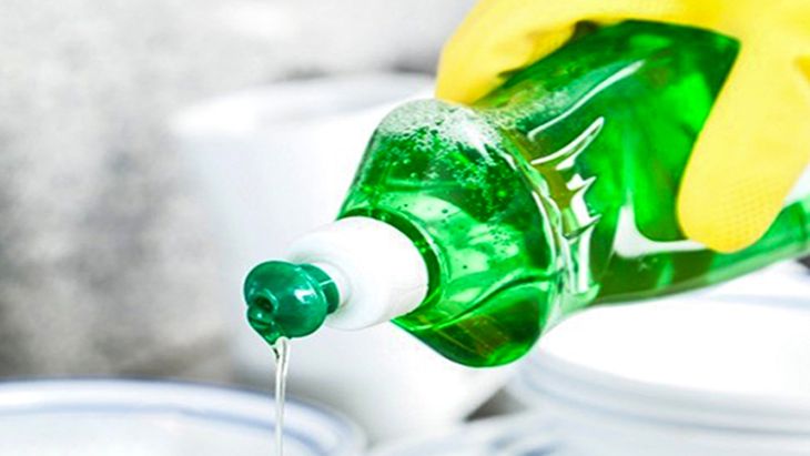 Use quality dishwashing liquid for health safety