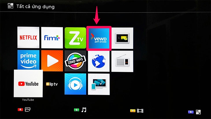 Tổng hợp ứng dụng, game trên Smart TV. Tải free, mẹo thủ thuật sử dụng