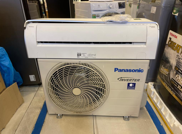 Máy lạnh Panasonic Inverter 1.5 HP CU/CS-XU12XKH-8 cũ hiện có tại Điện máy XANH