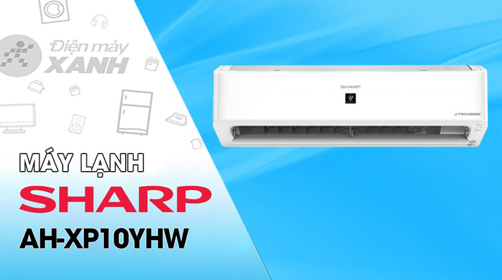 Máy lạnh Sharp Inverter 1 HP AH-XP10YHW được nhiều người dùng đánh giá có chất lượng tốt và hoạt động bền bỉ theo thời gian