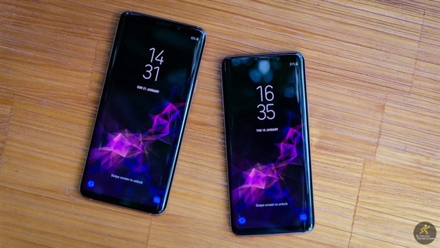 Android P Beta Samsung Galaxy S9