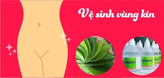 Vệ sinh vùng kín bằng nước muối sinh lý và lá trầu không có an toàn?