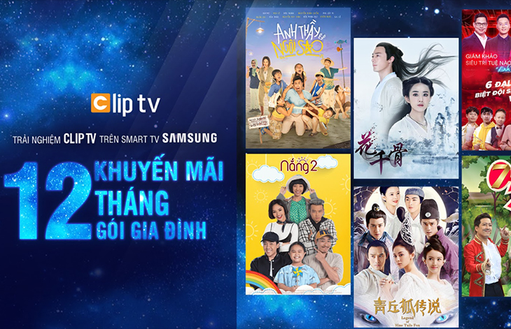 Khuyến mãi ClipTV