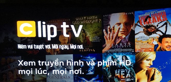 Kích hoạt gói xem phim miễn phí ClipTV trên Smart tivi Samsung
