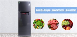 Đánh giá Tủ lạnh LG Inverter 255 lít GN-L255PS