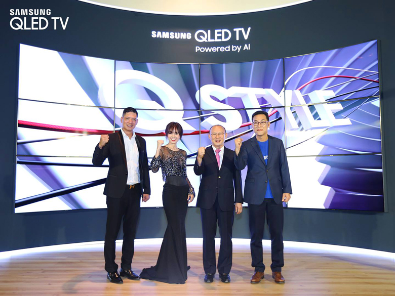 Tổng quan về sự kiện ra mắt tivi Samsung 2018