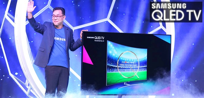 Tổng quan các dòng tivi Samsung 2018