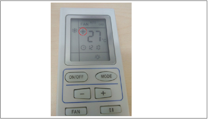 Hướng dẫn sử dụng remote máy lạnh AQUA AQA-KCR9JA > Chế độ AUTO CLEAN