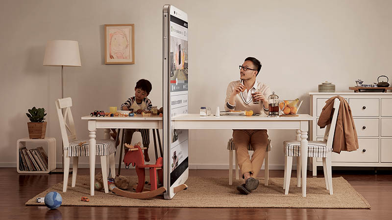 Điện thoại khiến cha mẹ khó kết nối với con cái