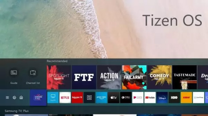 Nhược điểm của hệ điều hành Tizen OS